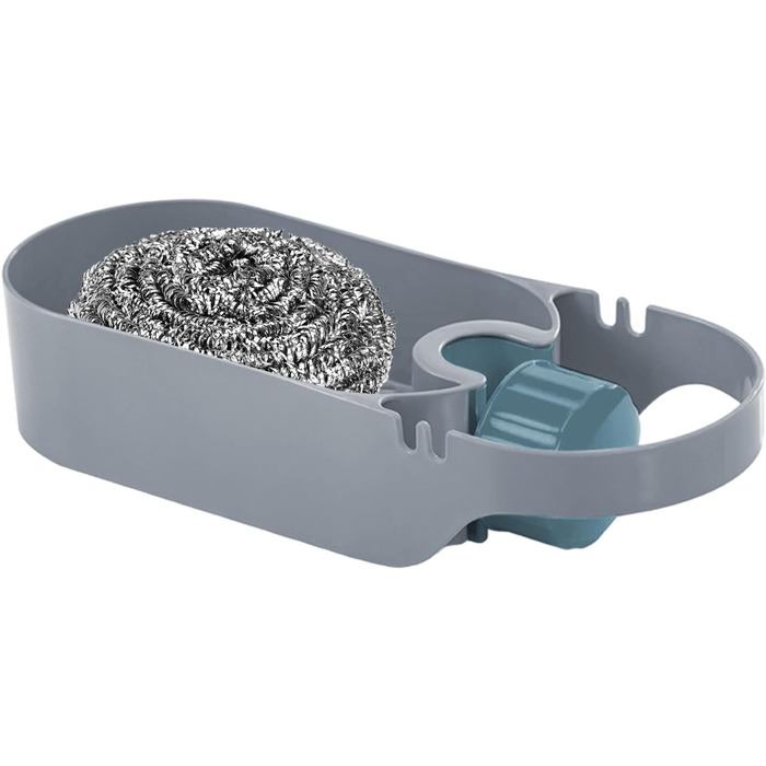 Органайзер для кухонної раковини, сірий 18 x 9,7 x 5 см Generic