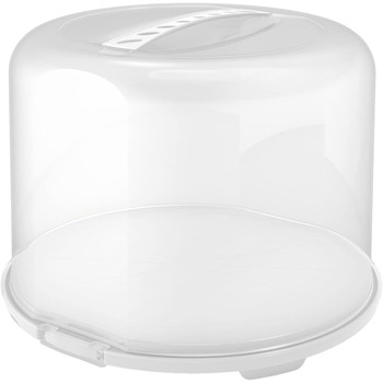 Контейнер для тортів переносний 35,5 x 34,5 x 26 см білий Rotho