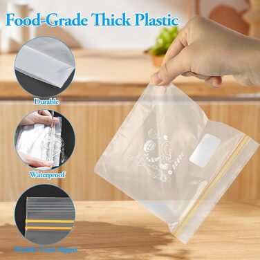 Вакуумные пакеты 20 пакетов 15 х 15,5/18 х 16,6/25,8 х 26,5 см JRSHIRLEYLTD