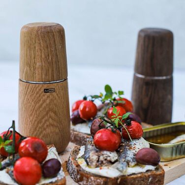 Млин для спецій 15 см, набір 2 предметів, Yono AdHoc