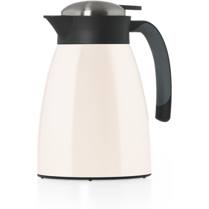 Термос-кавник 1 л нержавіюча сталь, білий Blumtal