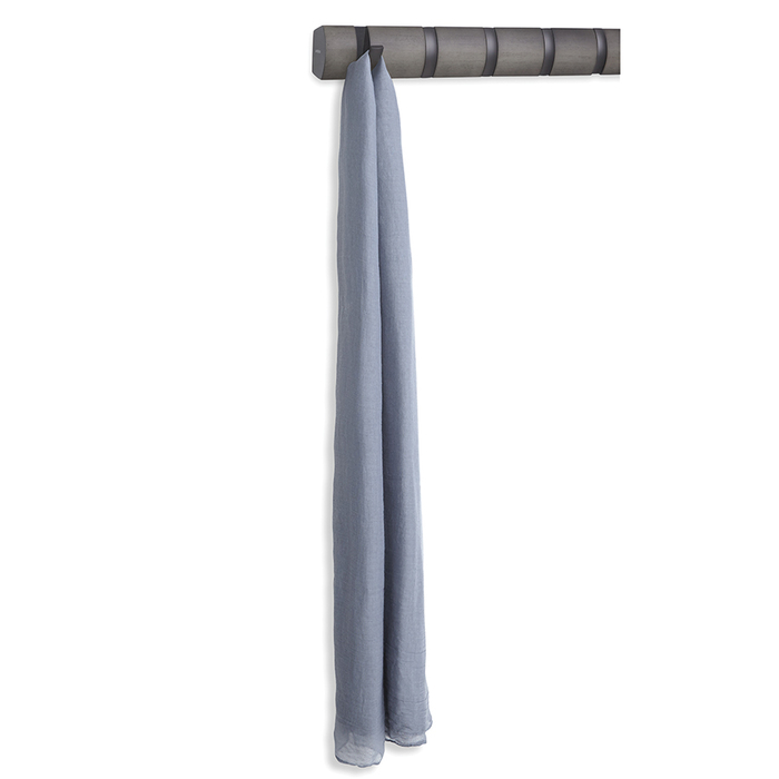 Вішалка настінна на 8 гачків сіра / олово Flip Umbra