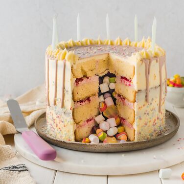 Набор для выпечки Zenker Premium - Идеальный набор для выпечки и украшения из 13 предметов в модных цветах с карточками для теста, кондитерскими мешками, резаками для корочки для торта и многим другим для пекарей-любителей