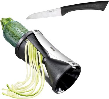 Cпіральна овочерізка SPIRELLI та ніж для овочів SENSO, набір 2 предмети GEFU