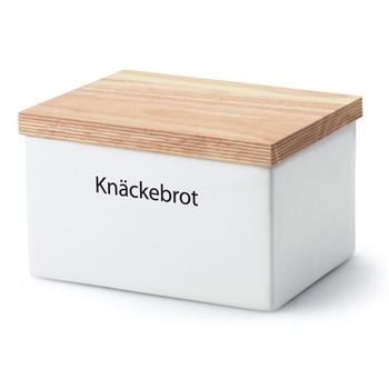 Ємність для зберігання хлібців 17,5 x 13,5 см Continenta