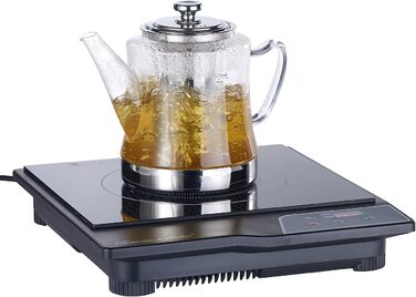 Скляний заварник 1,5 л Rosenstein & Söhne