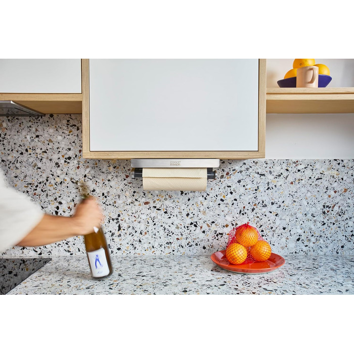 Тримач для кухонних рулонів 140 мм RollGrip Joseph Joseph