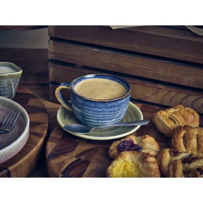 Чашка 285 мл, синя, Terra Porcelain Aqua Blue, GenWare