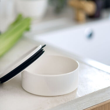 Ланч-бокс круглий 13x6 см, білий ToGo&ToStay Villeroy & Boch