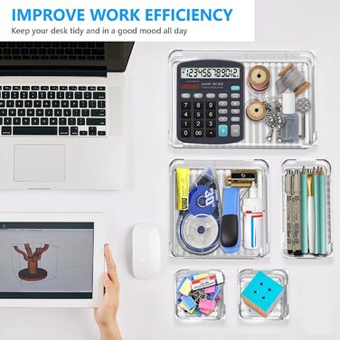 Органайзер для ящиков, набор 7 предметов SABAN