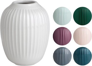 Ваза 10,5 см, зелена Hammershøi Kähler