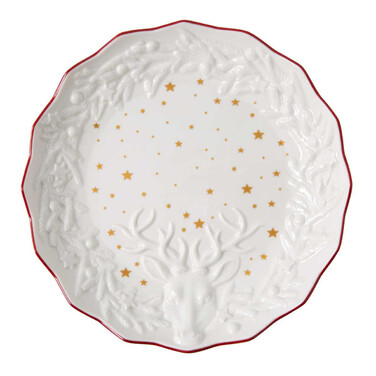 Тарілка з оленем глибока 24 x 4 см, Toys Fantasy Villeroy & Boch