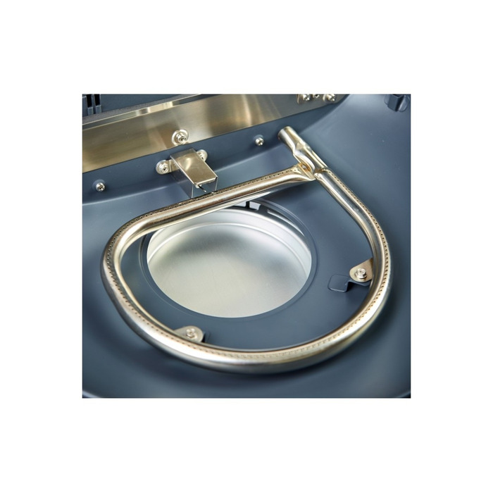 КОМПЛЕКТ Портативний переносний газовий гриль O-GRILL 500, чорний + шланг в подарунок! Код: 011672