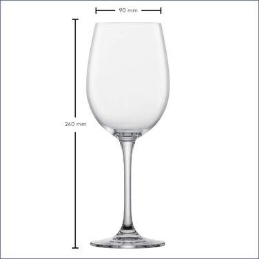 Келих для води/червоного вина 0,55 л, набір 6 предметів, Classico Schott Zwiesel