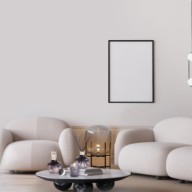 Диффузор Maison Berger Paris MOLECULE PRUNE, 428 мл + Наполнитель с ароматом UNDERNEATH THE MAGNOLIAS, 200 мл