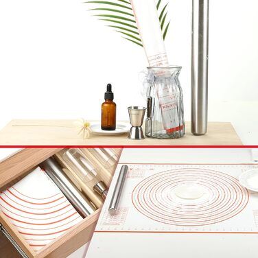 Силіконовий килимок для випічки 50 х 70 см Bäcker & Lecker