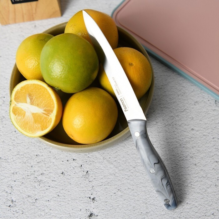 Набір ножів Fissman 3 пр. ROMERO 3CR13 сталь (2702)