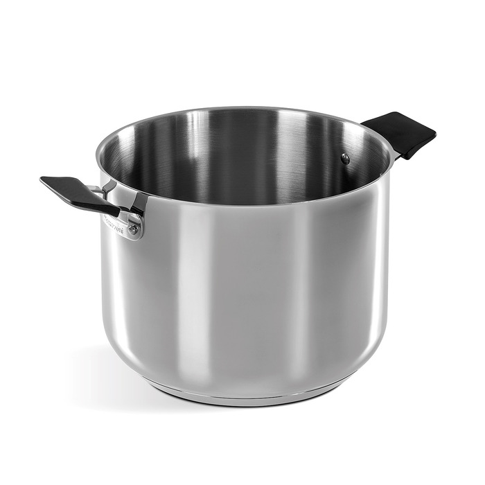 Каструля без кришки 28 см 11,8 л Carati Inox BARAZZONI