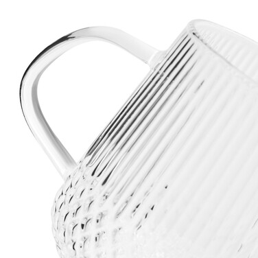 Набор из 2-х кружек Fissman 410 мл жаростойкое стекло (6598)