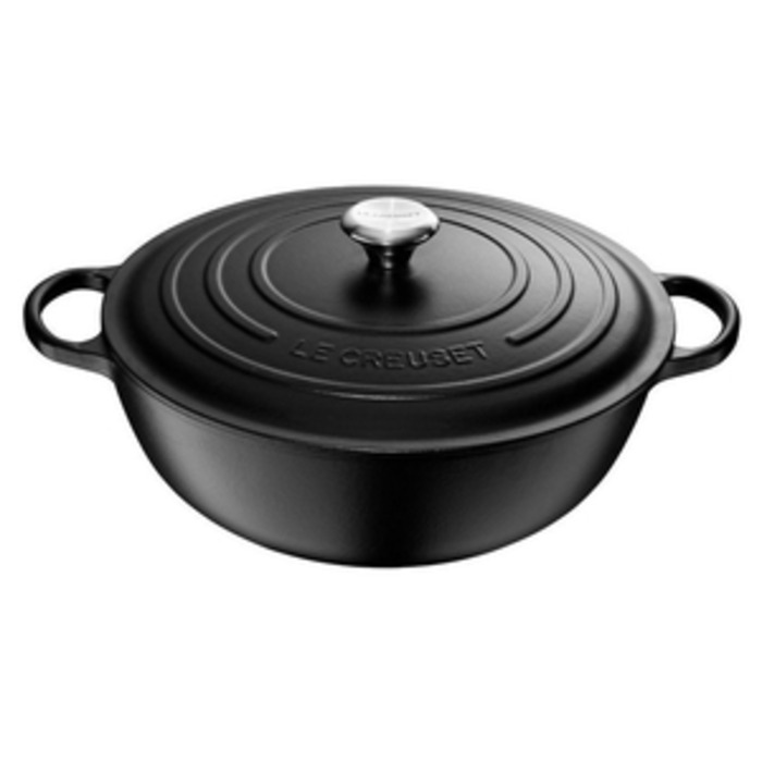 Казан чорний матовий 32 см 4,1 л La Marmite Le Creuset
