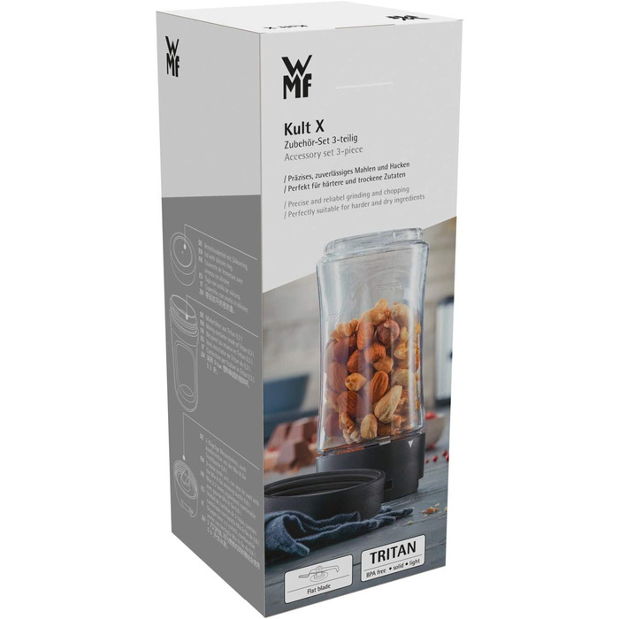 Аксесуари до блендера Kult X Mix & Go, 3 предмети WMF