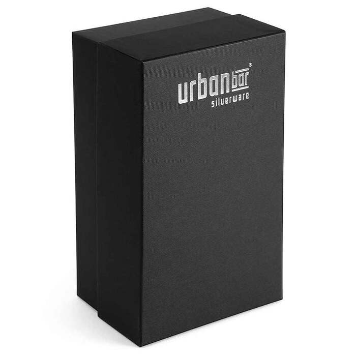 Шейкер 700 мл, серебро, Classico Tin-on-Tin (в подарочной коробке), Urbanbar (Урбанбар)