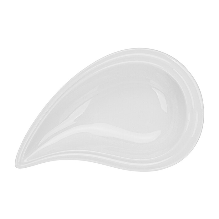 Блюдо Fissman сервировочное HORECA 13x8 см фарфор (14131)