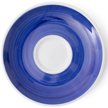 34405 Блюдце espresso 12 см Blue для серій 'Verona/Torino/Roma Millecolori Hand Painted'