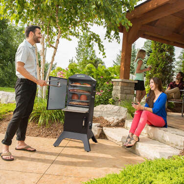 Коптильня газова Broil King Vertical Gas SMOKER