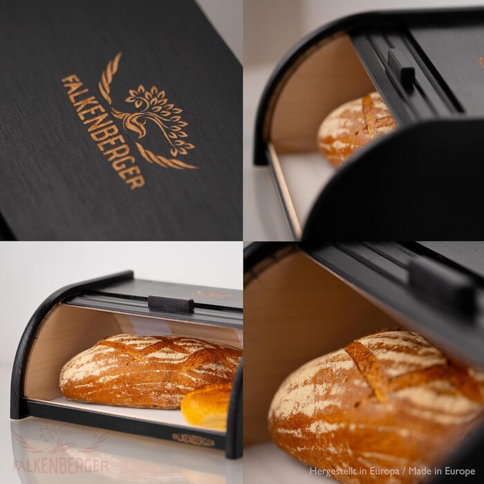 Хлібниця з букової деревини 39,1 x 28,7 x 17 см FALKENBERGER