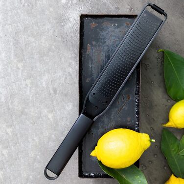 Терка для цитрусовых 31 см, черная Black Sheep Microplane