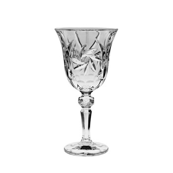 Келихи д/вина 280 мл Ribbon 6 шт 9800 BOHEMIA