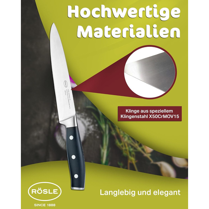 Ніж для м'яса 18 см Tradition Rosle