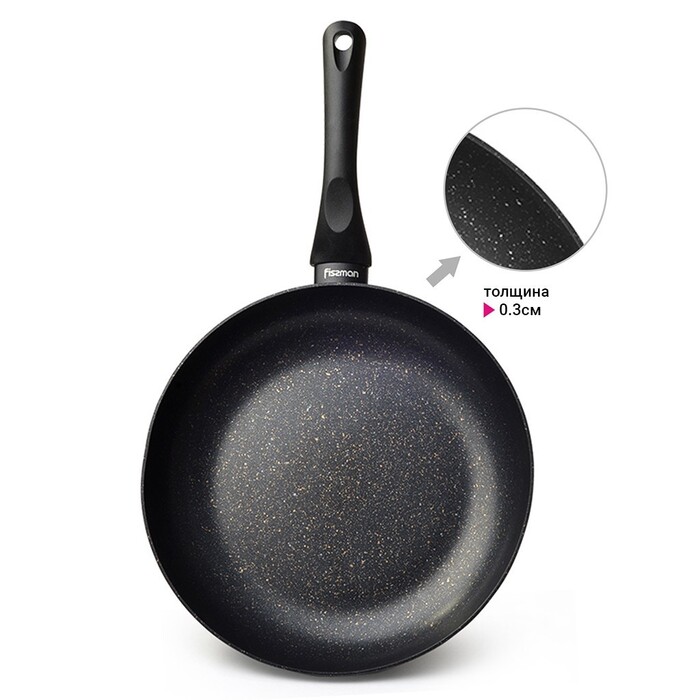 Сковорідка Fissman PROMO 26x4,7 см (4994)