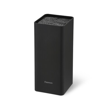 Подставка для кухонных ножей Fissman 10x10x22 см пластик (12881)