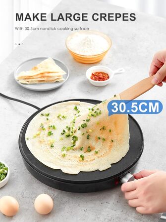 Млинниця електрична 30 см Cikky