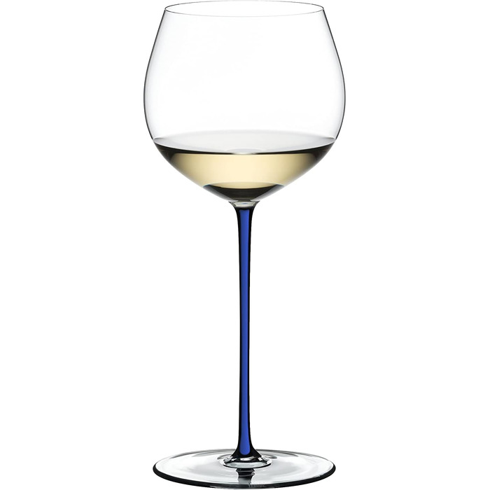 Бокал для вина, (Дубовое Шардоне, Синий)