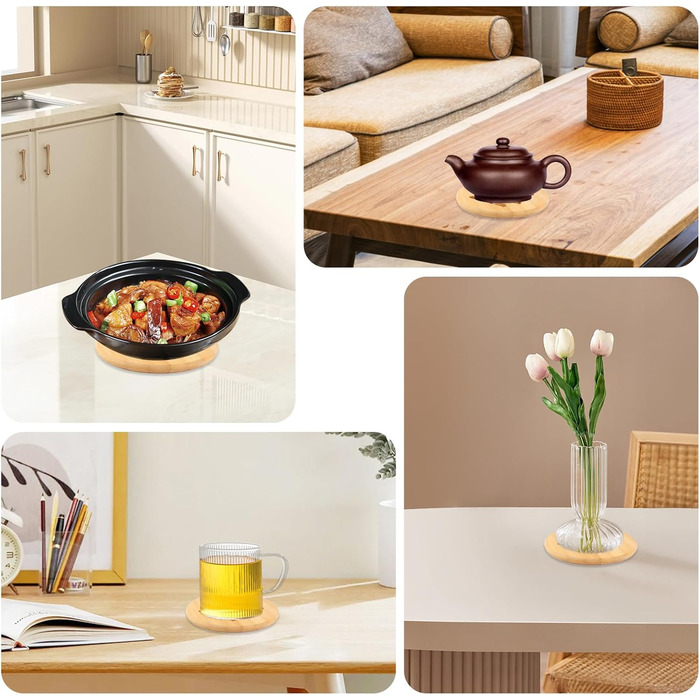 Набор подставок под горячее 4 шт 15 см VFANDV