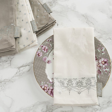 Набор салфеток CreativeTops Ditsy Floral, 100% хлопок, 4 шт.