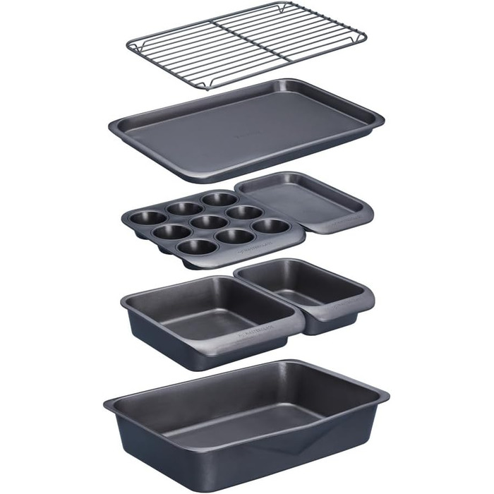 Форми для випікання з антипригарним покриттям, 7 шт. Master Class