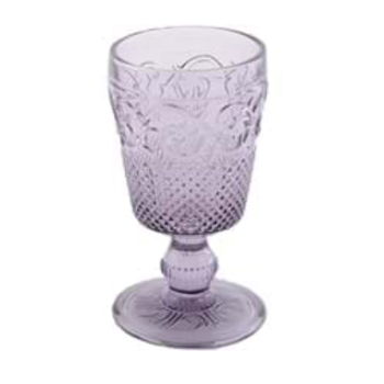 Келих для вина CreativeTops Highland Fling фіолетовий, скло, 250 мл