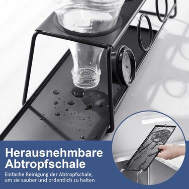 Тримач для пляшок 31,8 х 11 см чорний APEXCHASER