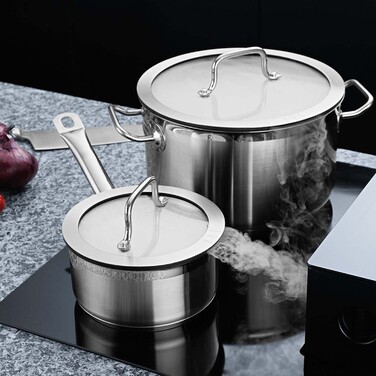 Набор посуды BergHOFF ESSENTIALS HOTEL DOWNDRAFT, 7 пр.