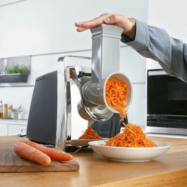 М'ясорубка 2000 Вт з насадкою для сосисок ProPower Bosch