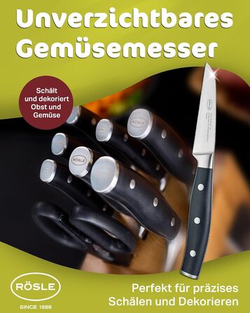 Овочевий ніж 9 см Tradition Rosle