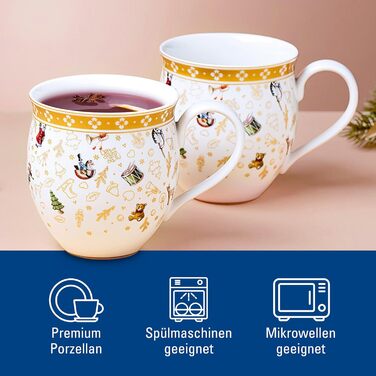 Набір кухлів з ручками 0,4 л, 2 предмети Toys Delight Villeroy & Boch