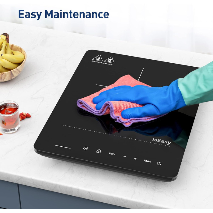 Индукционная варочная поверхность на 1 конфорку 2100 Вт IsEasy