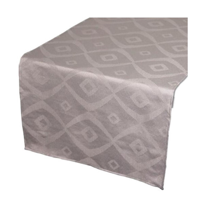 Килимки під тарілки Tradilinge Brunch Taupe (темно-сірий), 100% поліестер, 35х45 см, 2 шт.