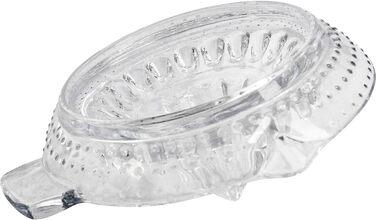 Соковижималка для цитрусових Westmark, ємність 250 мл, з функцією сита і носиком, біла, 30722260 (скляна, маленька)