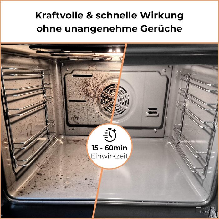 Засіб для миття духовок 500 мл PureCLN